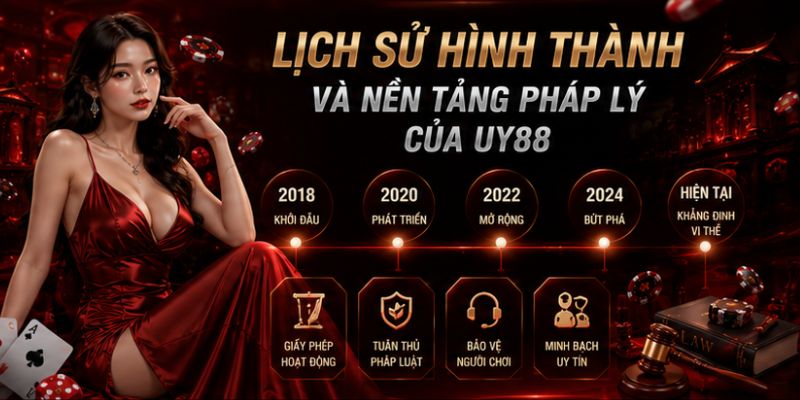 Lịch sử được hình thành tại UY88