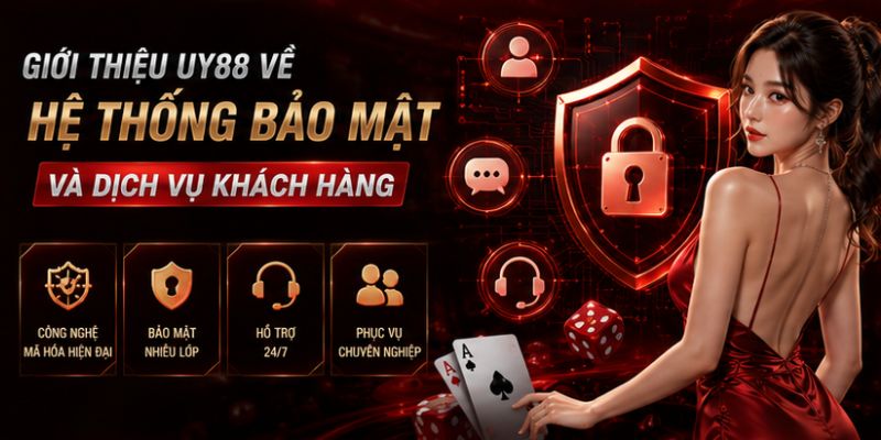 Giới thiệu về hệ thống bảo mật tại UY88