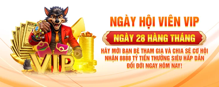 Banner ngày hội viên vip