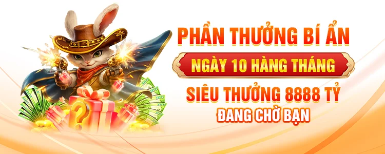 Banner phần thưởng bí ẩn